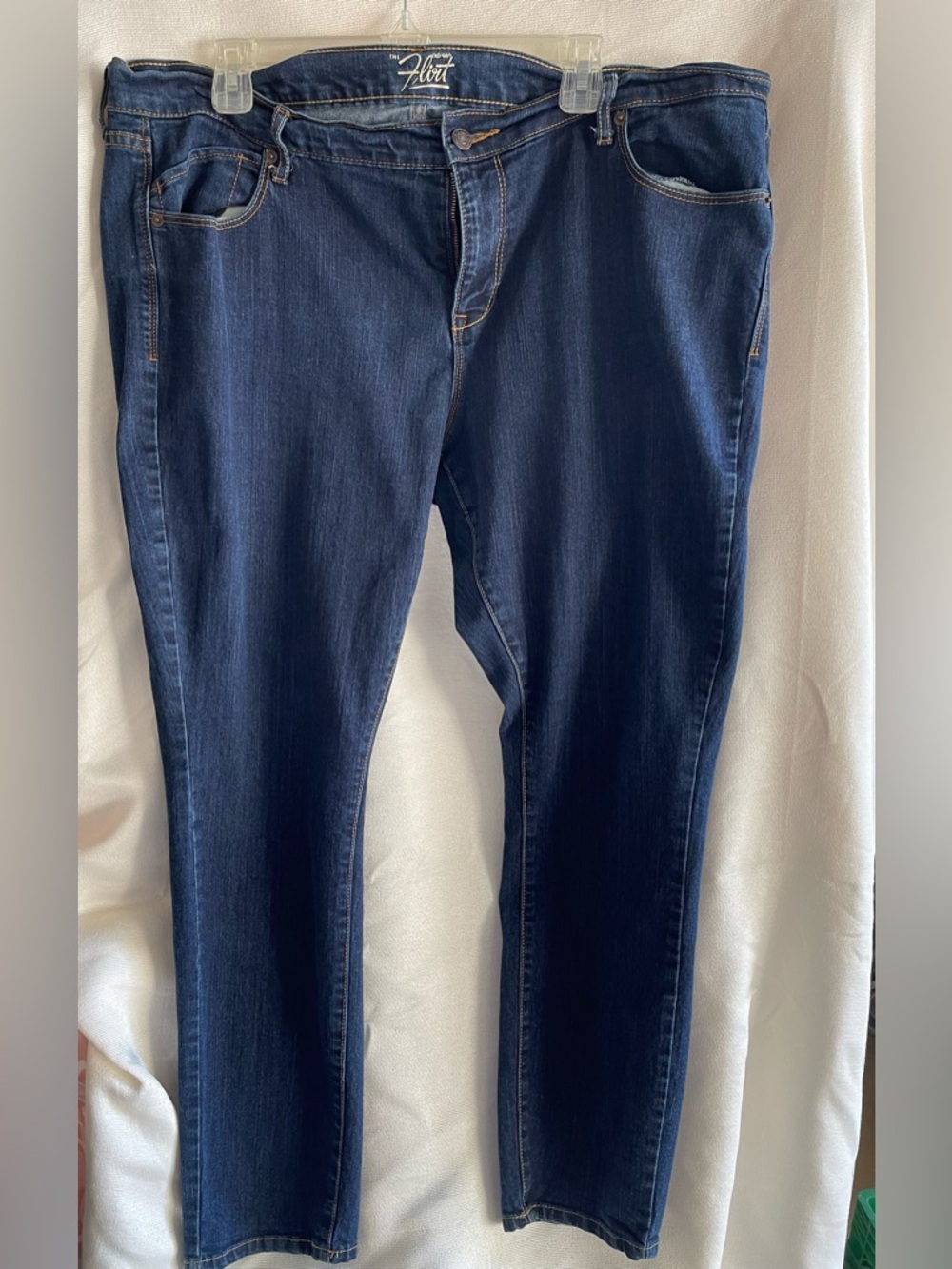 Old Navy Flirt Dark Indigo Blue Skinny Jeans